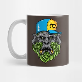 Old Hip Monkey Mug